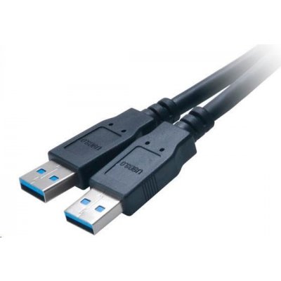 Akasa AK-CBUB12-30BK USB 3.0, externí, 30cm – Zboží Mobilmania