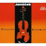 Janáček Leoš - Smyčcové kvartety - String Quartets no. 1 & 2 CD – Hledejceny.cz