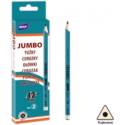 MFP Paper s.r.o. M č.2 JUMBO triangular 6200238 – Zboží Živě