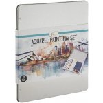 Creative Craft Group Akvarelové barvy a pastelky sada (24ks) s příslušenstvím – Hledejceny.cz