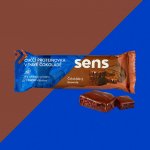 Sens Protein tyčinka v tmavé čokoládě 60 g – Zboží Mobilmania