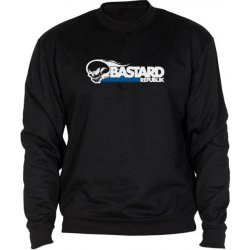 Crewneck Bastard Republik classic černá