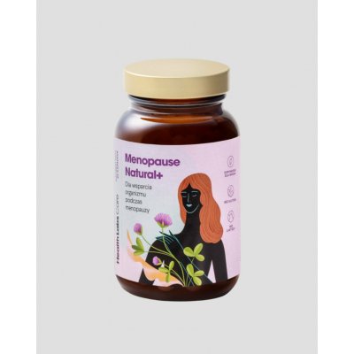 Health Labs Care Menopause Natural+ Pro období menopauzy 60 kapslí – Hledejceny.cz
