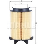 Vzduchový filtr MAHLE LX 1566 – Hledejceny.cz