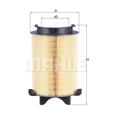 Vzduchový filtr MAHLE LX 1566 – Hledejceny.cz