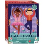 Petit Collage magnetické oblékání Baletní tanečníci – Hledejceny.cz
