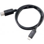 Akasa AK-CBUB28-10BK USB 3.1 C M - B M, 1m – Hledejceny.cz