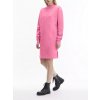 Dámské šaty Calvin Klein dámské šaty THI růžové