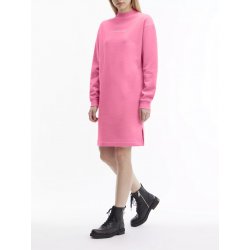 Calvin Klein dámské šaty THI růžové