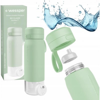 Wessper B2 GLASS Actitex 700 ml mátová – Hledejceny.cz