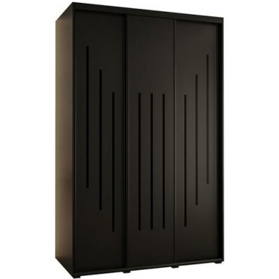 DobreSny DAVOS 8 160 cm Černá – Sleviste.cz