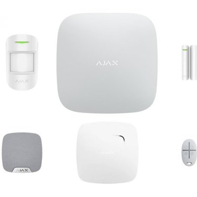 Ajax set Chytrá domácnost white AJAXSET6_WH – Sleviste.cz