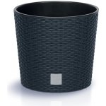 Prosperplast Rato round květináč DRTUS200L 5L antracit 20 cm – Zboží Mobilmania