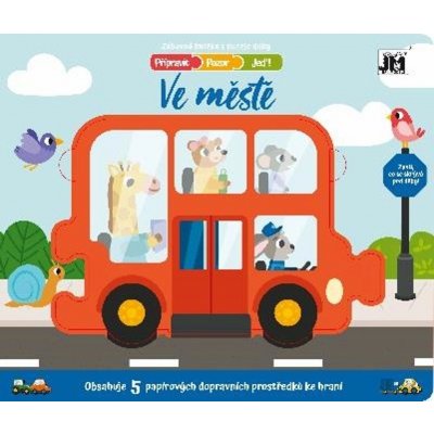 Připravit, pozor, jeď! - Ve městě – Zboží Mobilmania