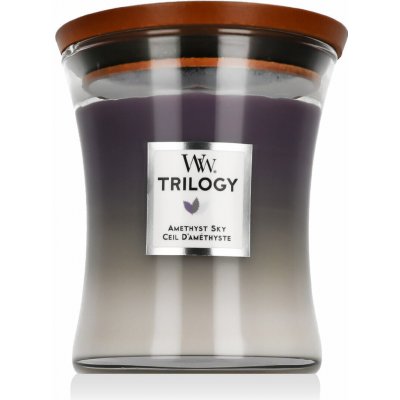 WoodWick Trilogy Amethyst Sky 275 g – Zboží Mobilmania
