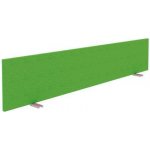 Alfa Office Stolový paraván Alfa 630 160 x 30 cm zelená – Zboží Dáma