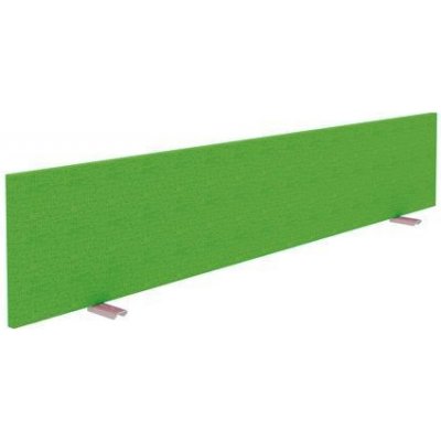 Alfa Office Stolový paraván Alfa 630 160 x 30 cm zelená – Zboží Dáma