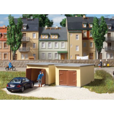 Auhagen Garáže H0 TT 12341 – Zboží Dáma
