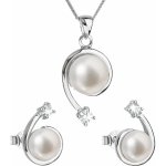 Pavona perlová souprava z říčních perel bílá 29031.1 – Zboží Mobilmania