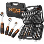 NEO TOOLS gola sada 1/4",3/8",1/2" - 219 dílů 08-671 – Zboží Dáma NEO TOOLS gola sada 1/4",3/8",1/2" - 219 dílů 08-671 – Zboží Dáma