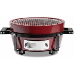 Kamado Bono Hibachi EVO ROUND, červený, 54 cm – Hledejceny.cz