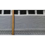 záclonka na poutka bílá W20683 45 cm – Hledejceny.cz