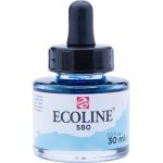 Akvarelová barva Ecoline 30 ml 580 Pastel Blue – Zboží Dáma