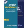 Kniha English Vocabulary in Use Pre-intermediate and Intermediate - Stuart Redman