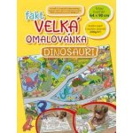 Baloušek Fakt velká omalovánka DINOSAUŘI 341984 – Zboží Dáma