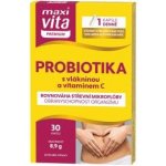 Maxi Vita Prem Probiot+vitC 30 kapslí – Hledejceny.cz