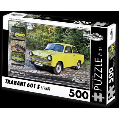 Retro-Auta Trabant 601 S 1988 500 dílků – Zboží Mobilmania