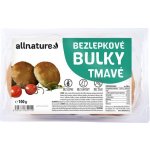 ALLNATURE Bezlepkové bulky tmavé 100 g – Zboží Dáma
