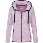 Stedman dámská mikina Active Knit Fleece Purple Melange – Zboží Dáma