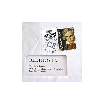 Beethoven - Symphonies 1-9 Gardiner 5 CD