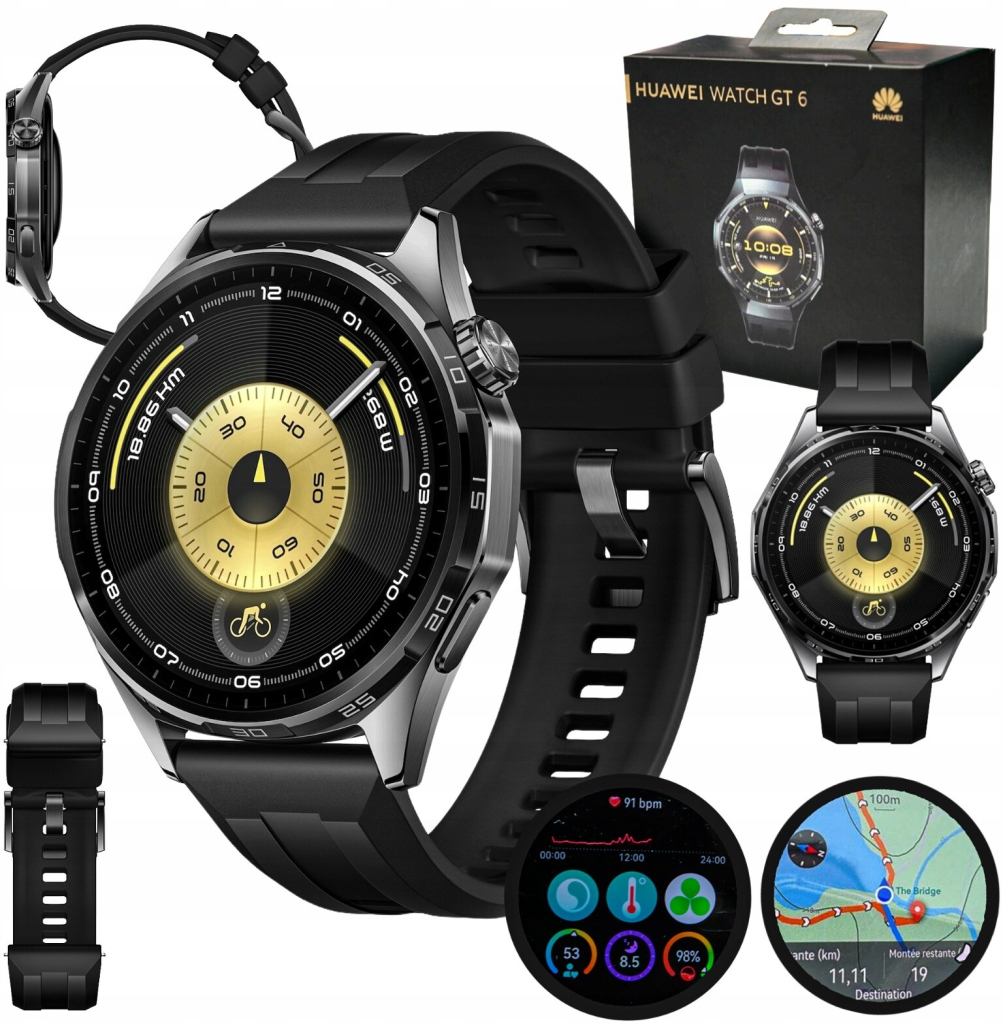 Huawei Watch GT 6 46mm na Heureka.cz