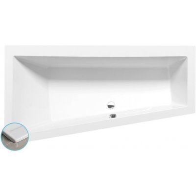 Polysan Sapho ANDRA SLIM 170 x 90 cm 81111S – Hledejceny.cz