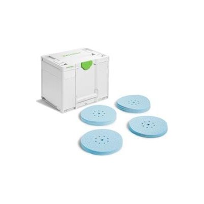 Festool SYS-STF D225 GR-Set Systainer3 s brusivem 578281 – Zboží Dáma