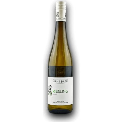 Hans Baer Riesling 2024 Trocken 11% 0,75 l (holá láhev) – Hledejceny.cz