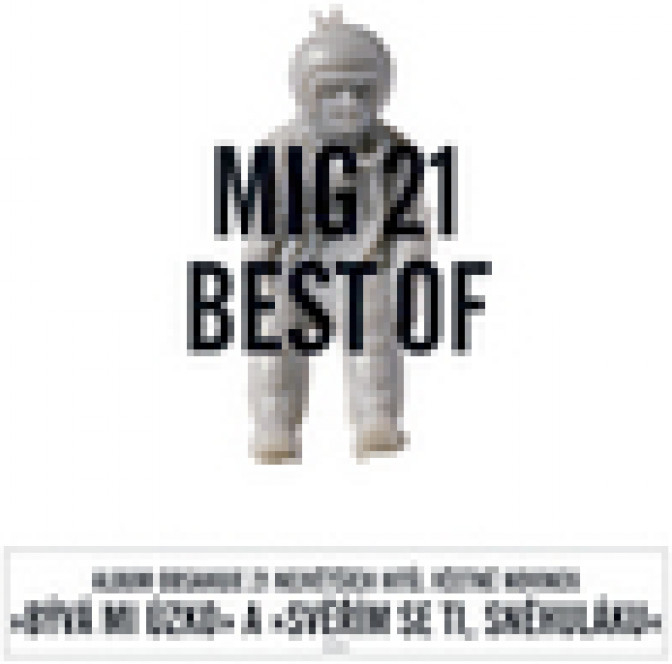 Mig 21 - Best Of CD