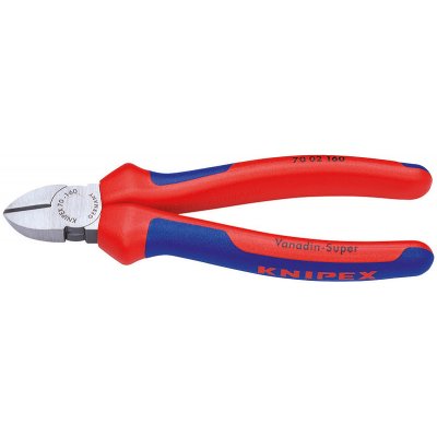 KNIPEX Kleště boční štípací 160 mm knipex 7002160 – Zbozi.Blesk.cz