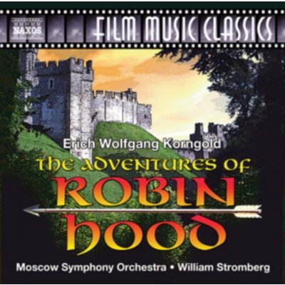 Korngold Erich Wolfgang - Adventures Of Robin Hood CD – Zboží Mobilmania