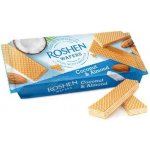 Roshen Oplatky s kokosem a mandlemi 220 g – Sleviste.cz