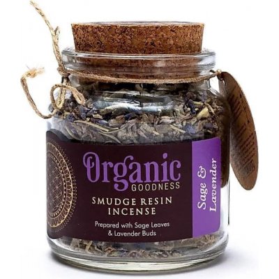 Organic Goodness kadidlo Šalvěj a levandule 80 g – Zboží Dáma