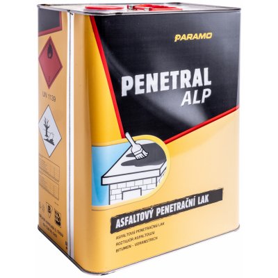 Asfaltový lak penetrační Penetral ALP 9 kg – Zbozi.Blesk.cz