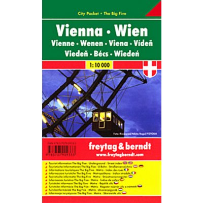 Plán města Vídeň kapesní lamino – Zboží Mobilmania