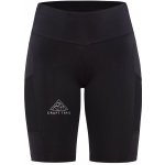 Craft W Kalhoty PRO Trail Short Tights černá – Zboží Dáma