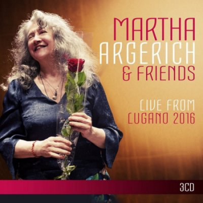 Argerich Martha - Live From Lugano 2016 CD – Hledejceny.cz