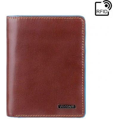 Značková pánská kožená peněženka Visconti GPPN311