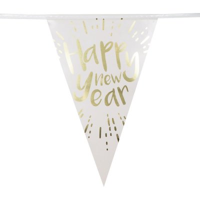 Boland Silvestrovská girlanda 4 m 554442 – Zboží Dáma