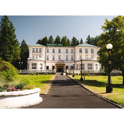 Relaxační wellness pobyt v Parkhotelu Golf, Mariánské Lázně – Hledejceny.cz